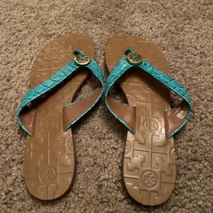 Tory Burch Shoes - Tory Burch Woman’s Thong Shoes Size 8 Tory Burch Shoes - Tory Burch Woman’s Thong Shoes Size 8
